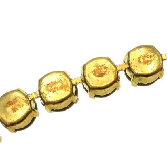 Chanel Anklet Gold Rhinestone - Picture 2 of 14